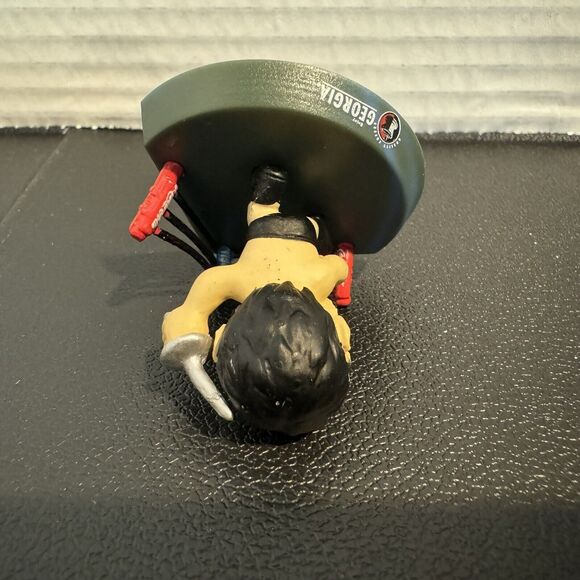 Tiger Jeet Singh Japanese Mini Big Head Wrestling Figure AJPW Georgia Coffee 1” - Picture 5 of 6